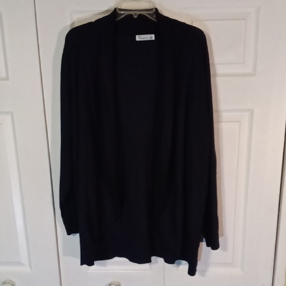 89th & Madison Black Cardigan Sweater